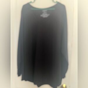 Torrid NWT classic fit long sleeve black shirt 4X
